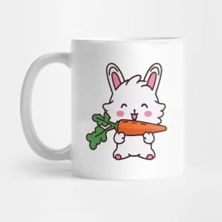 Cute Bunny Drawing Mug